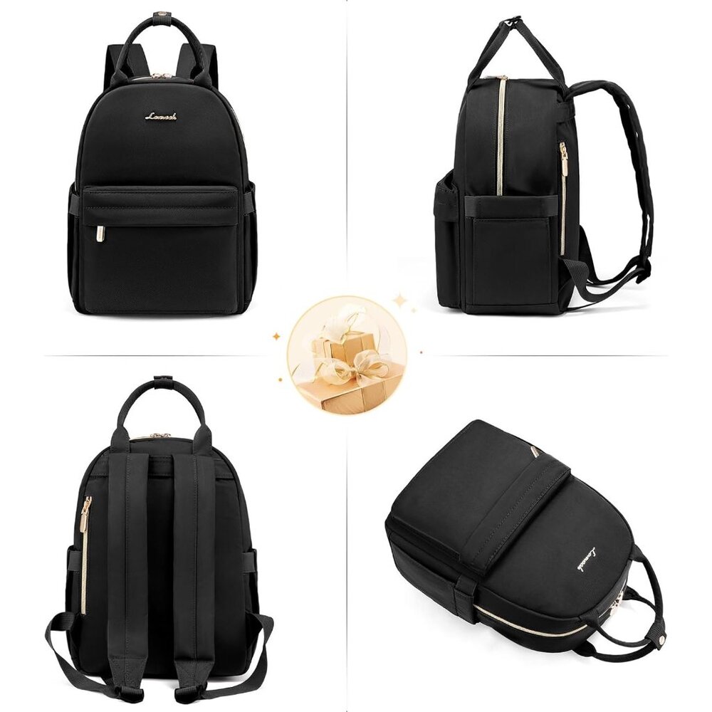 Versatile Lightweight Mini Backpack Purse - Perfe… - image 5